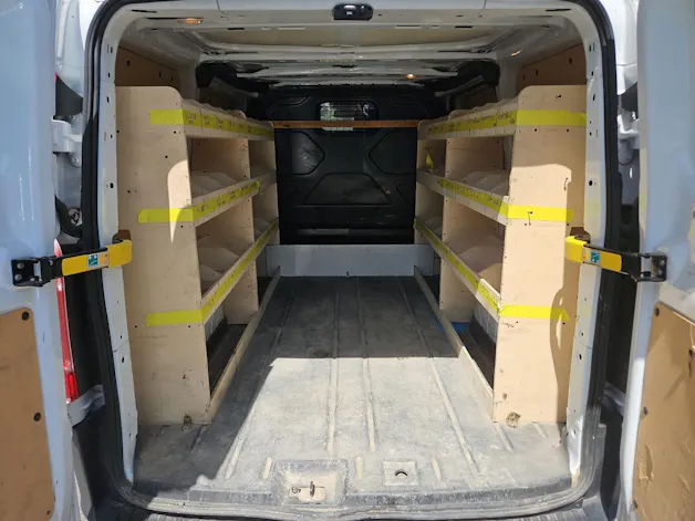 Ford Transit Custom Van 250 L1H1 Startup
