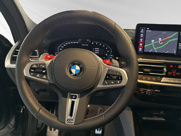 BMW X4M xDrive M Competition Steptronic
