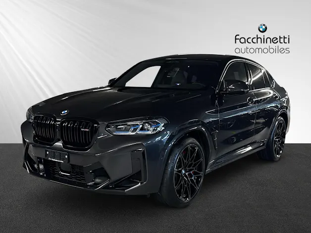 BMW X4M xDrive M Competition Steptronic