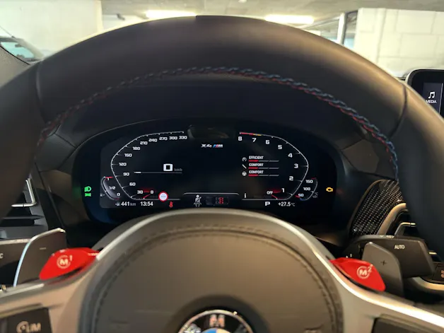 BMW X4M xDrive M Competition Steptronic
