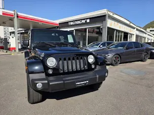 Jeep Wrangler 2.8CRD Sahara X