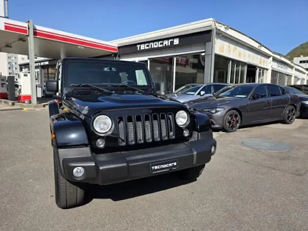 Jeep Wrangler 2.8CRD Sahara X