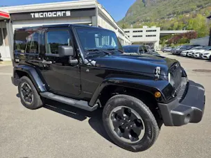 Jeep Wrangler 2.8CRD Sahara X