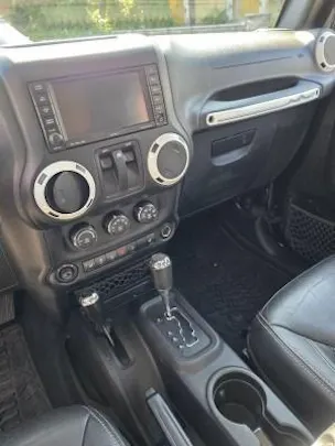 Jeep Wrangler 2.8CRD Sahara X