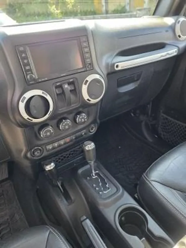 Jeep Wrangler 2.8CRD Sahara X
