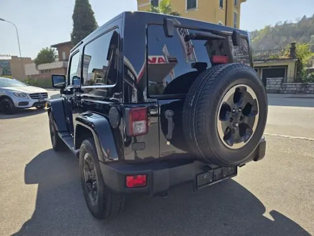 Jeep Wrangler 2.8CRD Sahara X