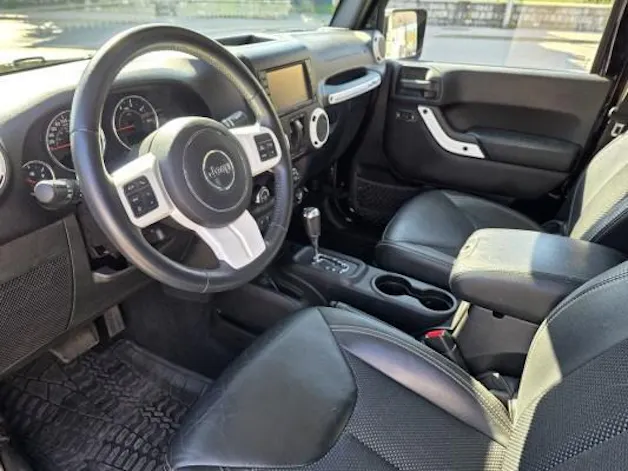 Jeep Wrangler 2.8CRD Sahara X