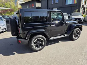 Jeep Wrangler 2.8CRD Sahara X
