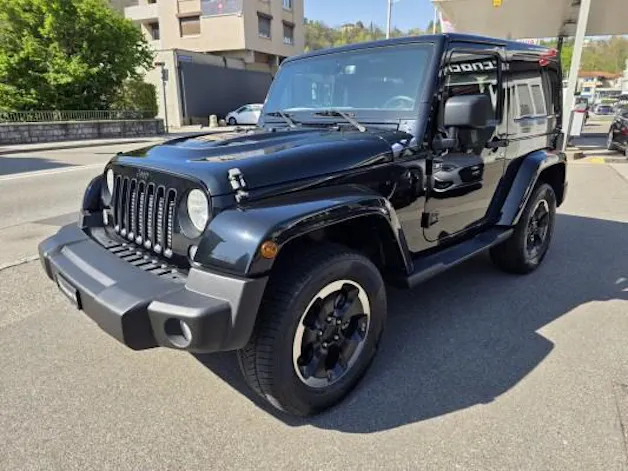 Jeep Wrangler 2.8CRD Sahara X