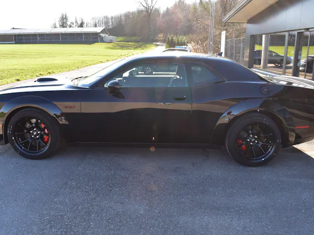 Dodge Challenger Shakedown