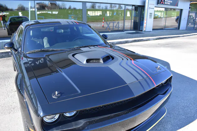 Dodge Challenger Shakedown