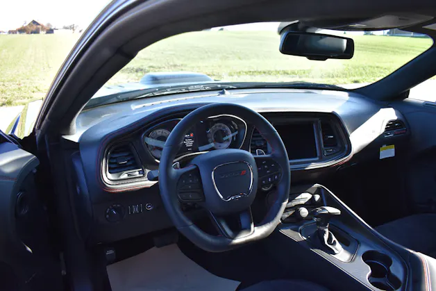 Dodge Challenger Shakedown
