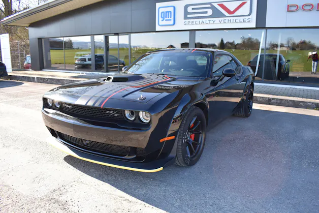 Dodge Challenger Shakedown