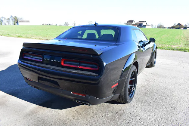 Dodge Challenger Shakedown