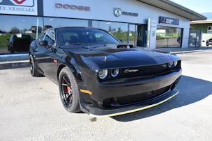 Dodge Challenger Shakedown