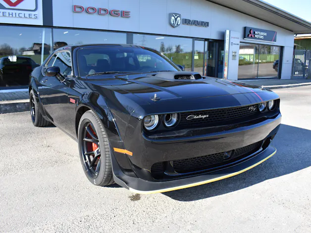Dodge Challenger Shakedown