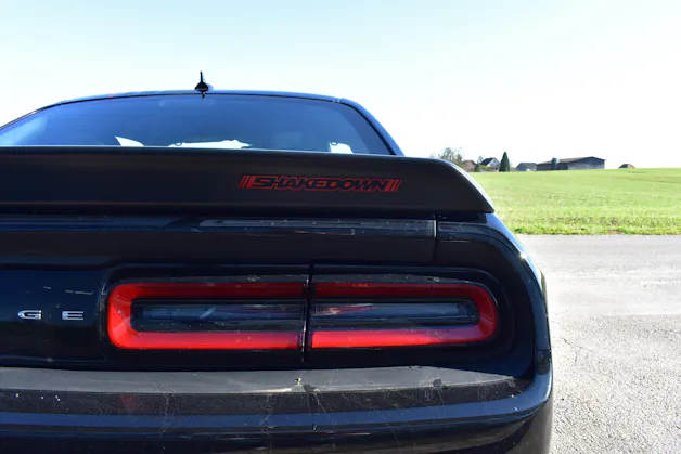 Dodge Challenger Shakedown