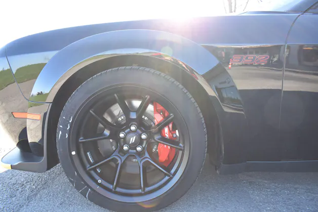 Dodge Challenger Shakedown