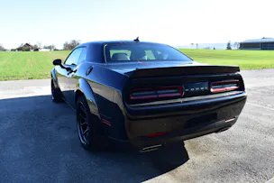 Dodge Challenger Shakedown