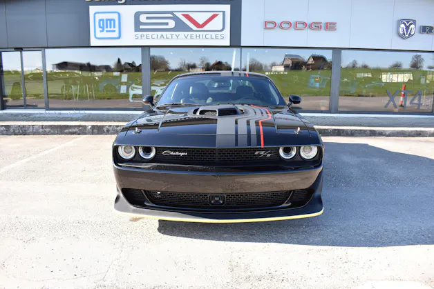 Dodge Challenger Shakedown