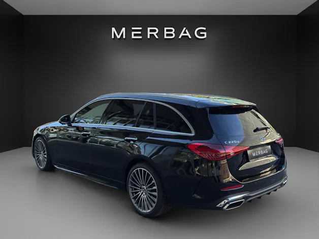 Mercedes-Benz C 220 d T 4 Matic Swiss Star