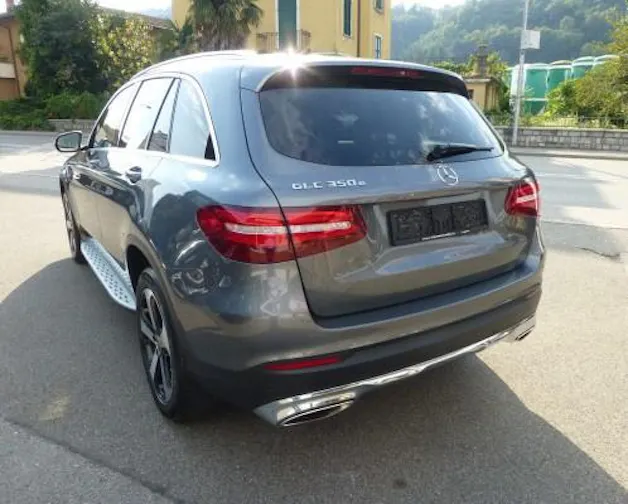 Mercedes-Benz GLC 350 e Off-Road 4Matic