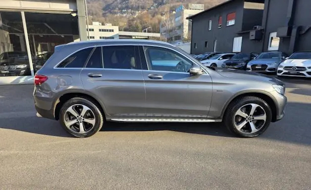 Mercedes-Benz GLC 350 e Off-Road 4Matic