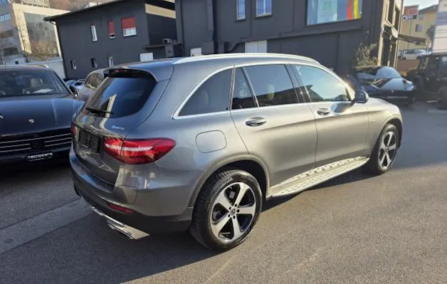 Mercedes-Benz GLC 350 e Off-Road 4Matic