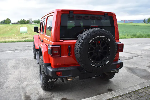 Jeep Wrangler Rubicon 392