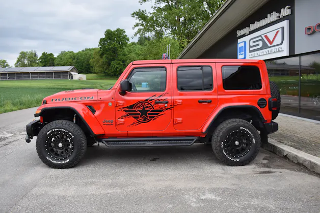 Jeep Wrangler Rubicon 392
