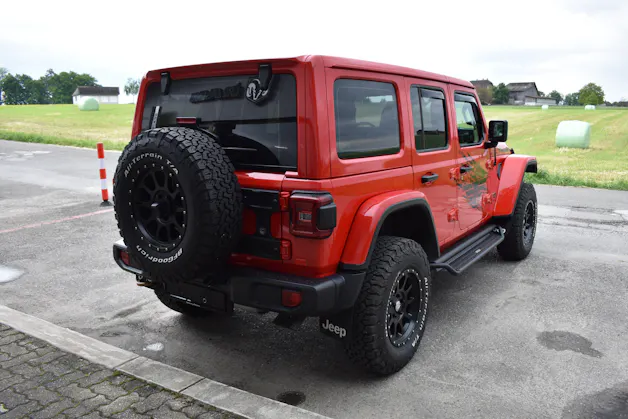 Jeep Wrangler Rubicon 392