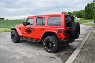 Jeep Wrangler Rubicon 392