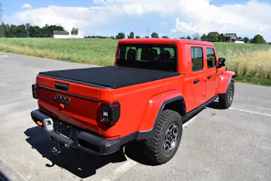 Jeep Gladiator Mojave Sand Runner