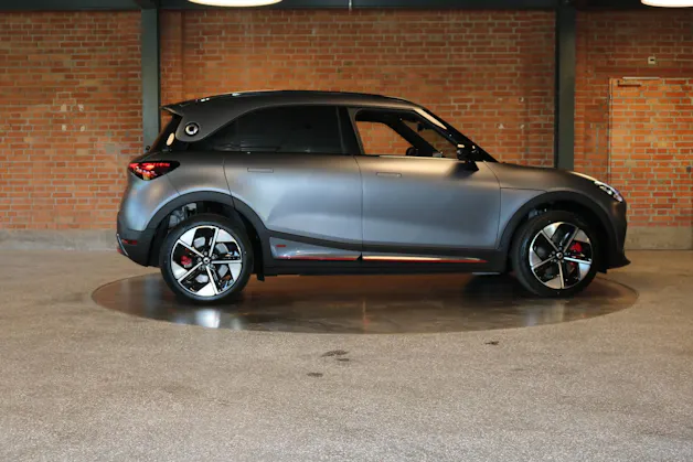 Smart #1 66 kWh Brabus 4x4, 428 PS, Aktions-Leasing 0% oder Cash-Prämie CHF 4'000.-, sofort verfügbar, inkl. Sitzlüftung