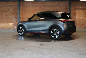 Smart #1 66 kWh Brabus 4x4, 428 PS, Aktions-Leasing 0% oder Cash-Prämie CHF 4'000.-, sofort verfügbar, inkl. Sitzlüftung