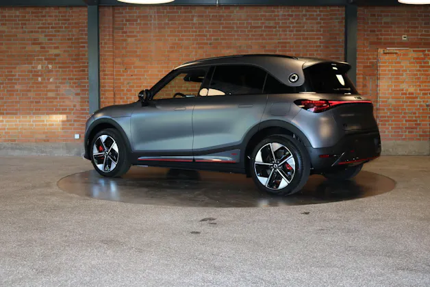 Smart #1 66 kWh Brabus 4x4, 428 PS, Aktions-Leasing 0% oder Cash-Prämie CHF 4'000.-, sofort verfügbar, inkl. Sitzlüftung