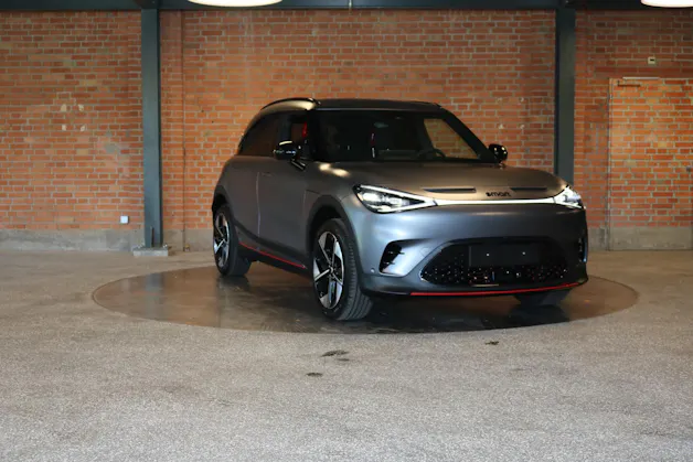 Smart #1 66 kWh Brabus 4x4, 428 PS, Aktions-Leasing 0% oder Cash-Prämie CHF 4'000.-, sofort verfügbar, inkl. Sitzlüftung