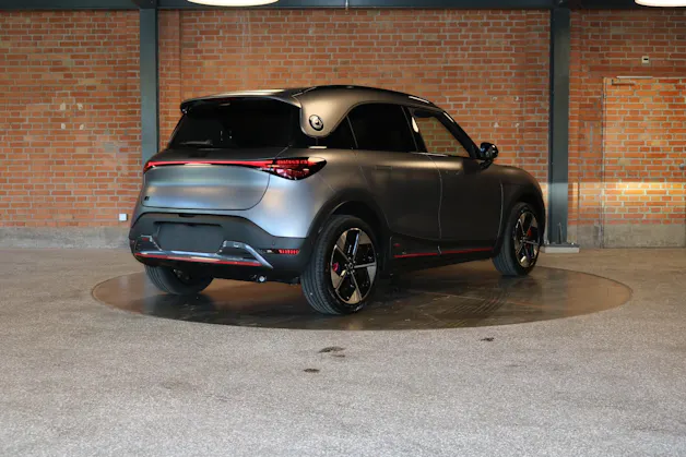 Smart #1 66 kWh Brabus 4x4, 428 PS, Aktions-Leasing 0% oder Cash-Prämie CHF 4'000.-, sofort verfügbar, inkl. Sitzlüftung