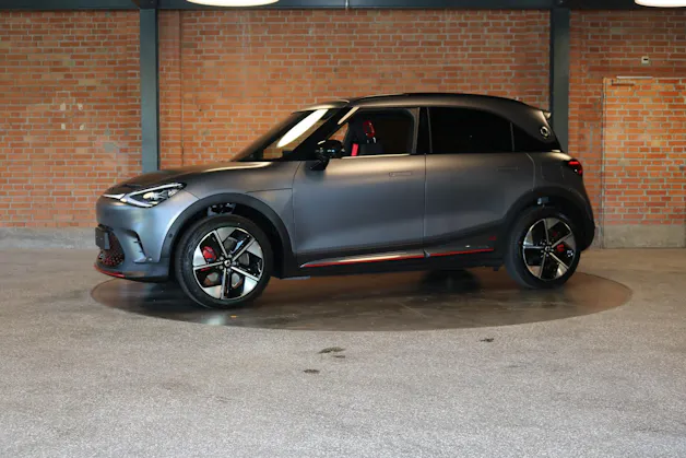 Smart #1 66 kWh Brabus 4x4, 428 PS, Aktions-Leasing 0% oder Cash-Prämie CHF 4'000.-, sofort verfügbar, inkl. Sitzlüftung