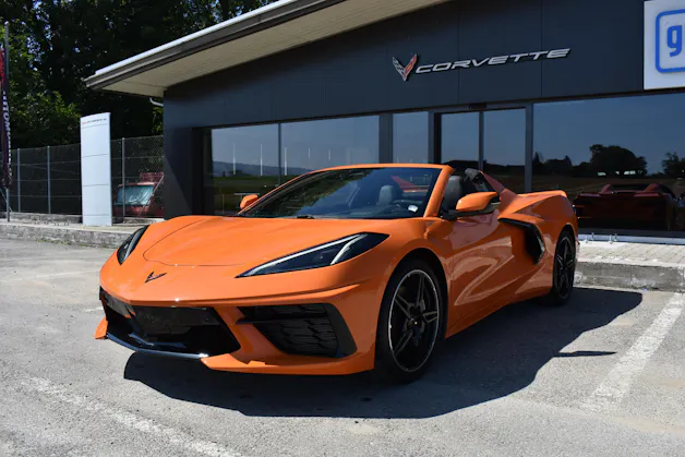 Chevrolet Corvette Cabriolet Stingray 3LT