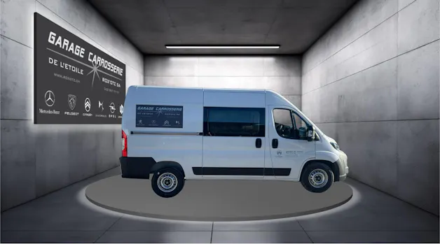 Citroën Jumper 35 2.2 BlueHDi 180 L2H2 verglast EAT8