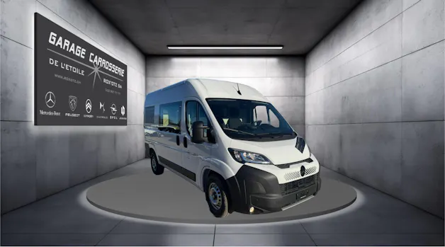 Citroën Jumper 35 2.2 BlueHDi 180 L2H2 verglast EAT8