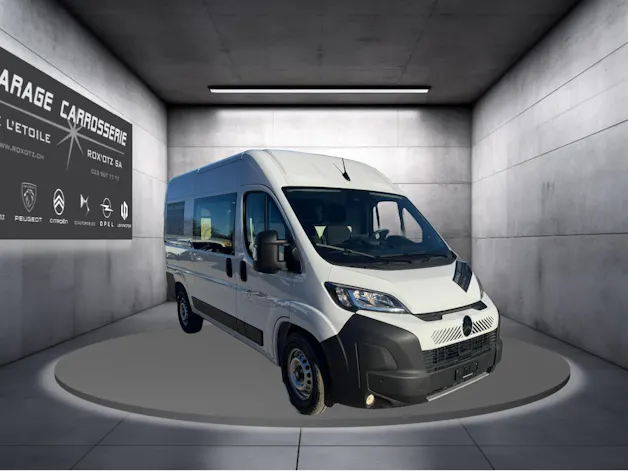 Citroën Jumper 35 2.2 BlueHDi 180 L2H2 verglast EAT8