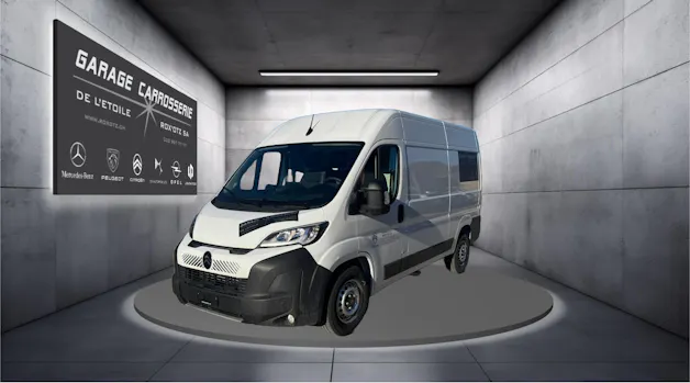 Citroën Jumper 35 2.2 BlueHDi 180 L2H2 verglast EAT8
