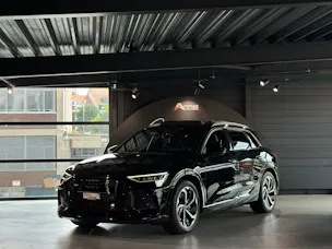 Audi e-tron 55 S Line Black Edition quattro