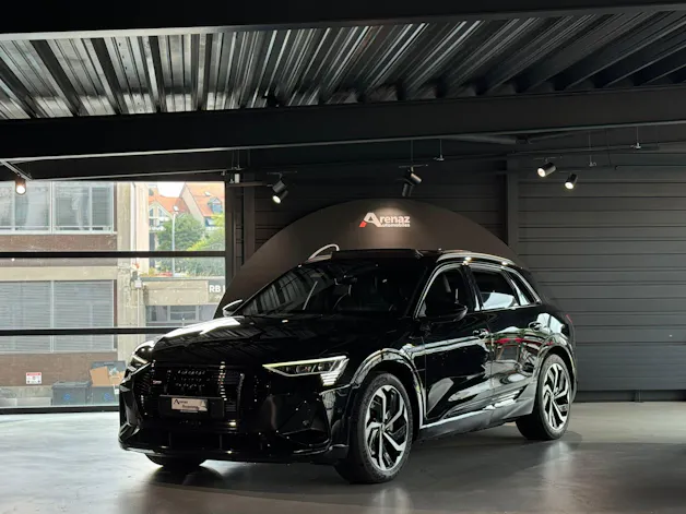 Audi e-tron 55 S Line Black Edition quattro