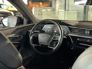 Audi e-tron 55 S Line Black Edition quattro