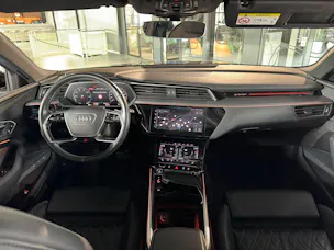 Audi e-tron 55 S Line Black Edition quattro