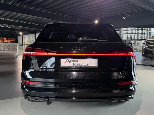 Audi e-tron 55 S Line Black Edition quattro
