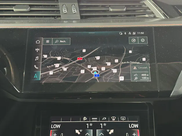 Audi e-tron 55 S Line Black Edition quattro